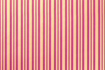 Light purple and golden background from wrapping striped paper.