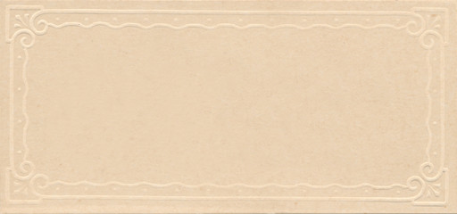 Vintage paper background with frame with place for text.