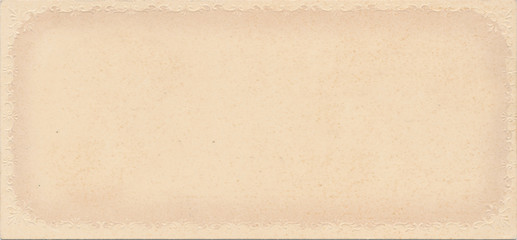 Vintage paper background with frame with place for text.