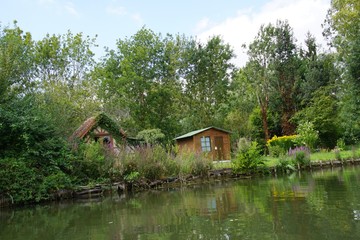 en bord de somme