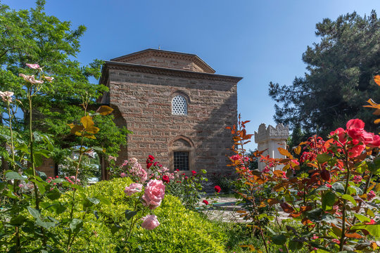 Hallaci Mansur Tomb at Gelibolu