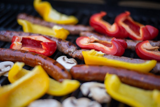 arbecue viande et l&eacute;gumes