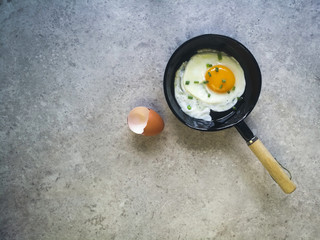 fried egg