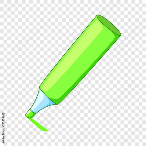 "Marker icon. Cartoon illustration of marker vector icon for web" Stock