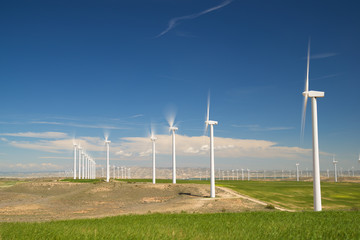 Wind energy concept