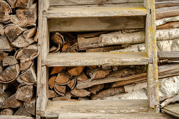 old wooden plank textured surface with splinters and cracks