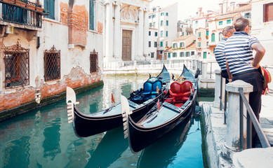 Obraz na płótnie Canvas Travel in Venice