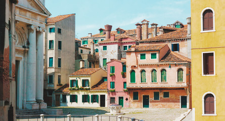 Fototapeta na wymiar Travel in Venice