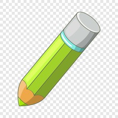 Pencil icon. Cartoon illustration of pencil vector icon for web