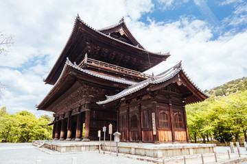 Nanzen-ji Temple in Kyoto, Japan