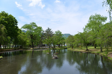 湯沢中央公園　2019春