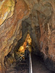 Bear cave from Chiscau village Bihor county - Romania