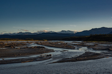 Views along the Alaskan Highway