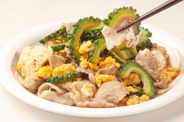 ゴーヤチャンプルー