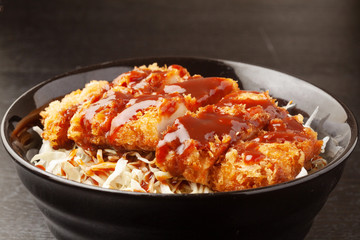 ソースカツ丼