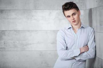 Obraz premium thoughts of younger generation