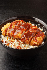 ソースカツ丼