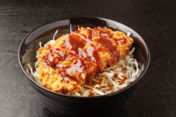 ソースカツ丼