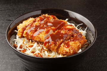 ソースカツ丼