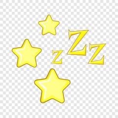 Dreaming icon. Cartoon illustration of dreaming vector icon for web