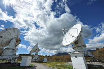 野辺山　電波望遠鏡