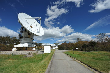 野辺山　電波望遠鏡