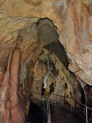 Bear cave from Chiscau village Bihor county - Romania