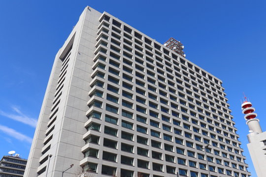 総務省・警察庁（霞が関） / Central Government Building No.2. It houses Ministry of Internal Affairs and Communications, National Police Agency, and so on. - Kasumigaseki, Tokyo, Japan
