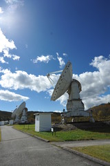 野辺山　電波望遠鏡