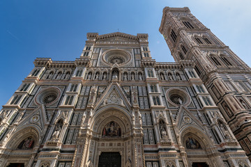 Fototapeta premium Cathedral of Saint Mary of the Flower Florence Italy