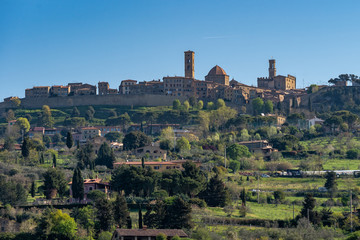 Fototapeta na wymiar Volterra Tuscany Italy