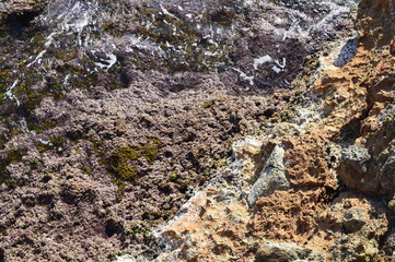 sea and rocks