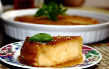 flan