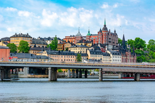 Sodermalm district of Stockholm, Sweden