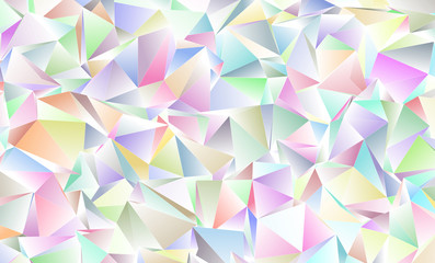 Abstract Low-Poly background. triangulated texture. Design 3d. Polygonal geometrical pattern. Triangular modern style