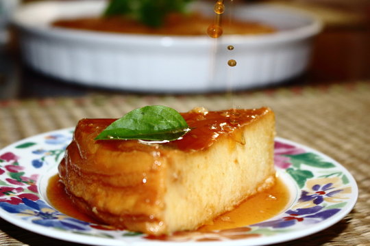 flan