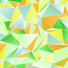 Abstract Low-Poly background. triangulated texture. Design 3d. Polygonal geometrical pattern. Triangular modern style