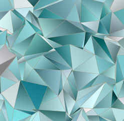 Abstract Low-Poly background. triangulated texture. Design 3d. Polygonal geometrical pattern. Triangular modern style