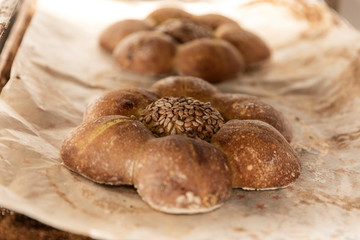 hot and delicious handmade bread
