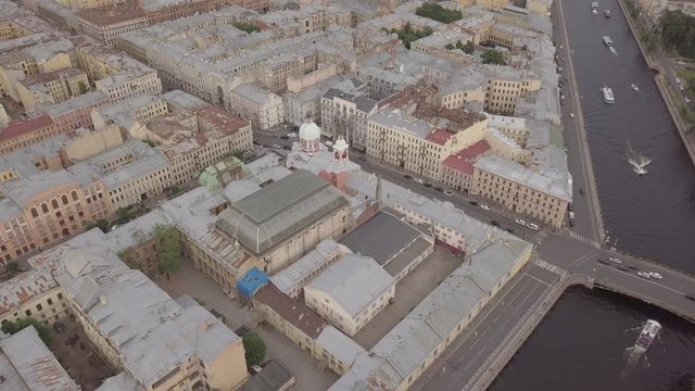 St. Petersburg City Center / aerial view