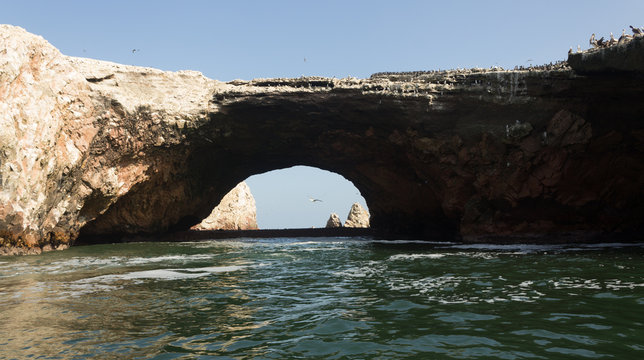 Islas Ballesta, Paracas, Per&uacute;. 1