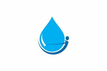  Leaf people in water logo