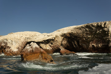 Islas Ballesta, Paracas, Perú.