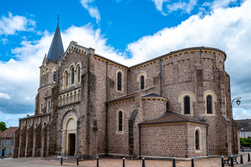 Eglise St Jean Baptiste de Lapalisse