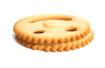 gingerbread with smiley face