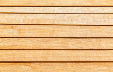 Wooden planks with natural patterns as background