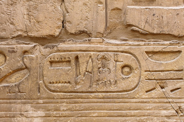 Ancient egypt hieroglyphs