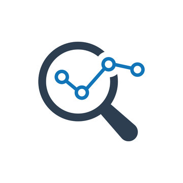Marketing research icon