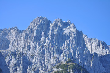 Wilder Kaiser - Felswand 
