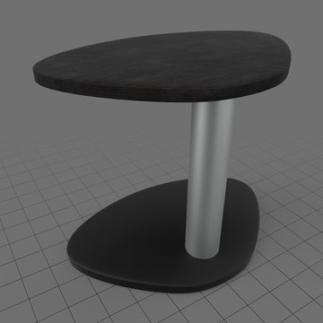 Modern accent table